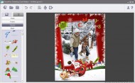 SnowFox Greeting Card Maker screenshot